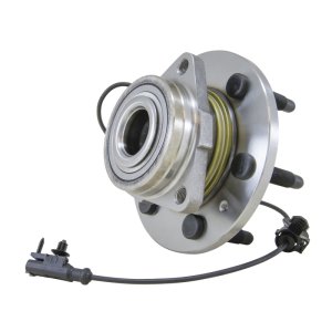 Cadillac Escalade Axle Bearing and Hub Assembly - Front - Yukon Gear & Axle - 6 Studs with ABS - `07-`13 Cadillac Escalade Axle Bearing and Hub Assembly - Front - Yukon Gear & Axle - 6 Studs with ABS - `07-`13